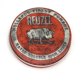 Red Water Soluble High Sheen Pomade - Pomada plaukams, 35 g 