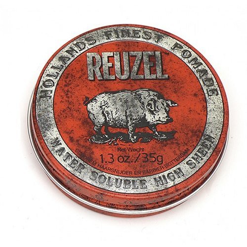 Red Water Soluble High Sheen Pomade - Pomada plaukams, 35 g