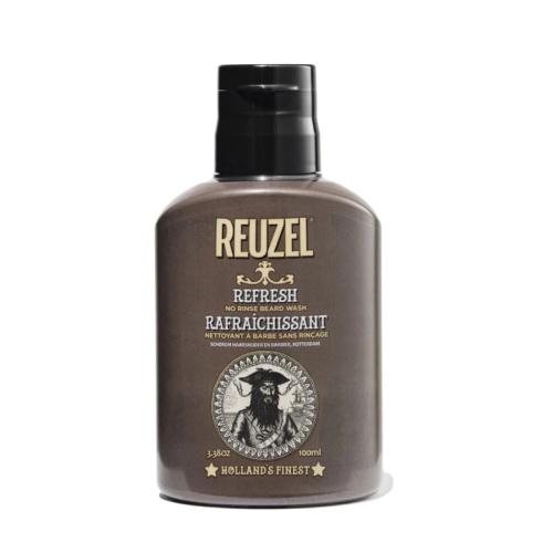 Refresh No Rinse Beard Wash Nenuplaunamas barzdos šampūnas, 100ml