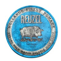 Blue Strong Hold High Sheen Pomade - Pomada plaukams, 35 g 