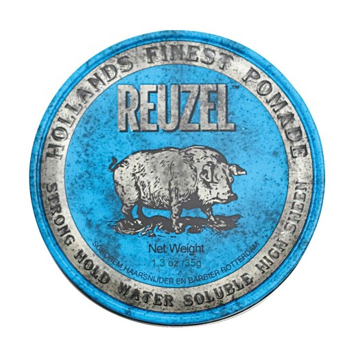 Blue Strong Hold High Sheen Pomade - Pomada plaukams, 35 g