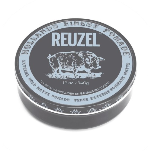 Extreme Hold Matte Pomade - Pomada plaukams, 340g