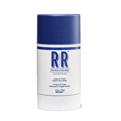 Refresh & Restore Solid Face Wash Kietas veido prausiklis vyrams, 50g