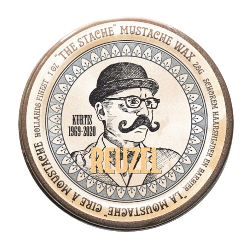 The Stache Moustache Wax Ūsų vaškas, 25g