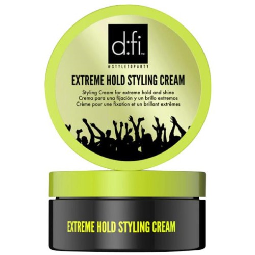 D:fi Extreme Hold Styling Cream Stiprios fiksacijos plaukų formavimo kremas, 150g