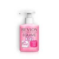 Equave Kids Princess 2in1 Shampoo Hipoalerginis šampūnas vaikams, 300ml 