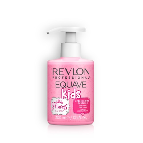 Equave Kids Princess 2in1 Shampoo Hipoalerginis šampūnas vaikams, 300ml
