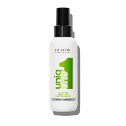 Uniq One All-In-One Green Tea Hair Treatment Nenuplaunama kaukė visų tipų plaukams, 150ml 