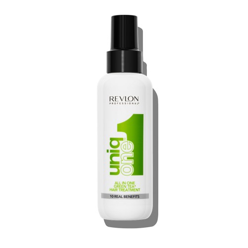 Uniq One All-In-One Green Tea Hair Treatment Nenuplaunama kaukė visų tipų plaukams, 150ml