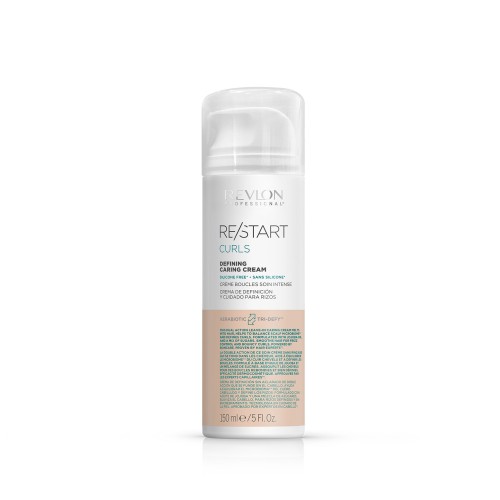 RE/START Curls Defining Caring Cream GarbanŲ formavimo kremas, 150ml