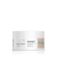 RE/START Curls Deep Nourishing Buttery Mask Giliai maitinanti sviestinė kaukė garbanoms, 250ml 