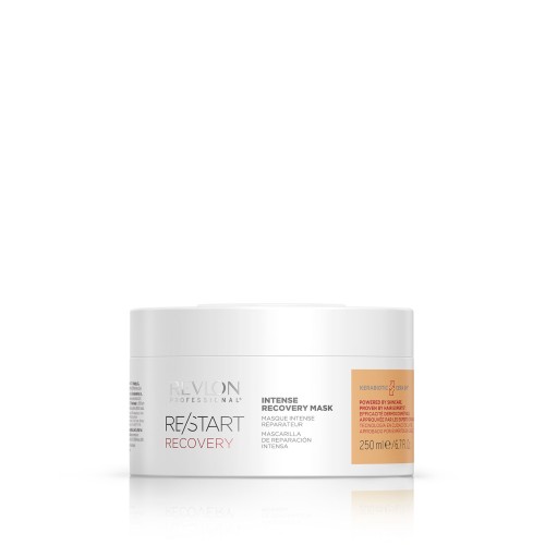 RE/START Recovery Intense Recovery Mask Intensyvi dvejopo poveikio atkuriamoji plaukų kaukė, 250ml