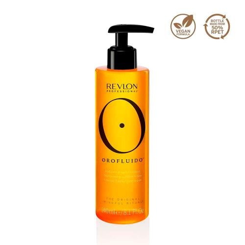 Orofluido Radiance Argan Shampoo Šampūnas visų tipų plaukams, 240 ml