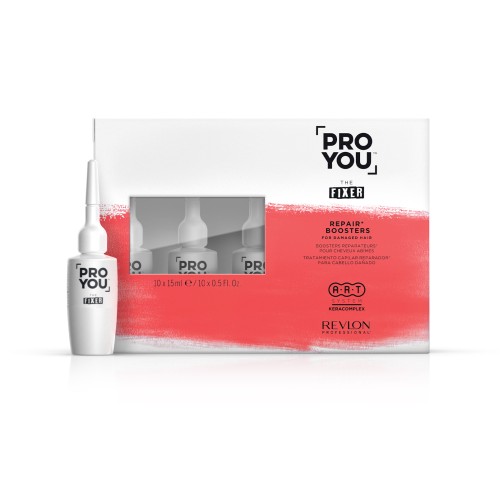 PRO YOU™ The Fixer Repair Booster Atkuriančios ampulės plaukams, 10x15ml