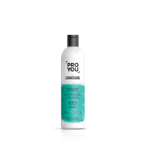 PRO YOU™ The Moisturizer Hydrating Shampoo Drėkinamasis šampūnas, 350ml