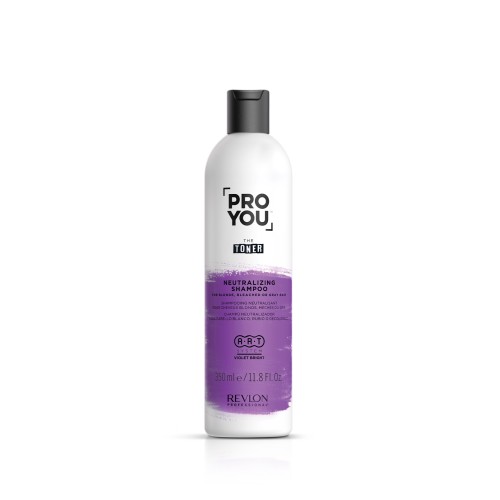 PRO YOU™ The Toner Neutralizing Shampoo Geltonus atspalvius neutralizuojantis šampūnas, 350ml