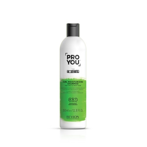 PRO YOU™ The Twister Curl Moisturizing Shampoo Garbanas drėkinantis šampūnas, 350ml
