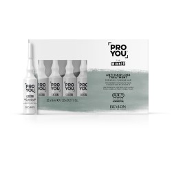 PRO YOU™ The Winner Anti-Hair Loss Treatment Stiprinančios ampulės slenkantiems plaukams, 12x6ml 