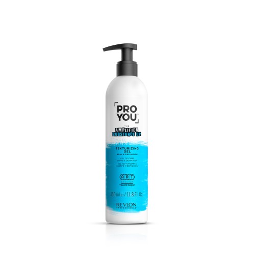 PRO YOU™ The Amplifier Substance Up Texturizing Gel Tekstūros suteikiantis gelis plaukams, 350ml