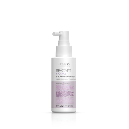 RE/START Balance Scalp Moisturizing Lotion Drėkinamasis losjonas galvos odai, 100ml