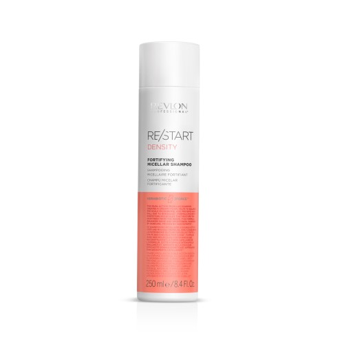 RE/START Density Fortifying Micellar Shampoo Micelinis šampūnas silpniems plaukams, 250ml