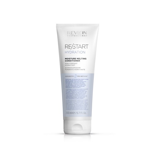 RE/START Hydration Moisture Melting Conditioner Drėkinamasis kondicionerius, 200ml