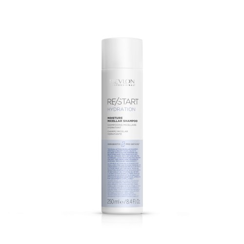 RE/START Hydration Moisture Micellar Shampoo Drėkinamasis micelinis šampūnas, 250ml