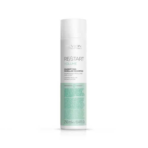 RE/START Volume Magnifying Micellar Shampoo Apimties suteikiantis šampūnas, 250ml