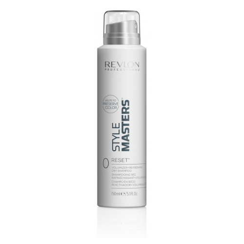 Style Masters Reset Dry Shampoo Apimties suteikiantis sausas šampūnas, 150ml