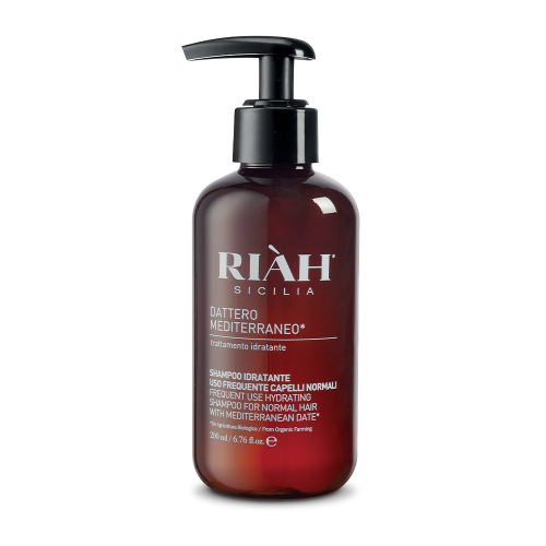 Frequent Use Shampoo With Mediterranean Date Drėkinamasis šampūnas dažnam naudojimui, 200ml