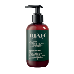 Strengthening Hair Cream With Eucalyptus & Wild Fennel Stiprinamasis balzamas silpniems plaukams, 200ml 