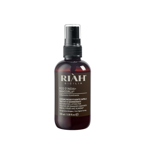 Restorative Lotion With Prickly Pear & Almond Purškiamas kondicionierius pažeistiems, dažytiems plaukams, 100ml