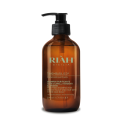 Purifying Shampoo With Thyme & Basil Valomasis šampūnas su čiobrelių ir bazilikų ekstraktu, 200ml 