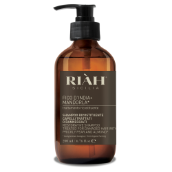 Restorative Shampoo With Prickly Pear & Almond Atkuriamasis šampūnas su opuncijų ir migdolų aliejais, 200ml 