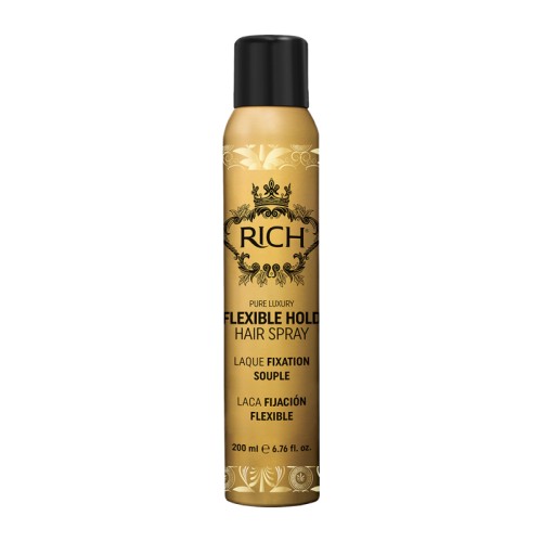 Pure Luxury Flexible Hold Hairspray Lanksčios fiksacijos plaukų lakas, 200ml
