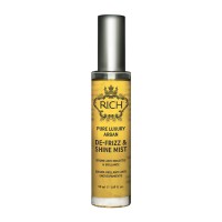 Pure Luxury Argan De-Frizz & Shine Mist Glotninamasis plaukų purškiklis, 50ml 