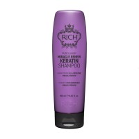 Pure Luxury Miracle Renew Keratin Shampoo Plaukų gyvybingumą atkuriantis šampūnas, 250ml 