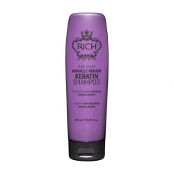 Pure Luxury Miracle Renew Keratin Shampoo Plaukų gyvybingumą atkuriantis šampūnas, 250ml 