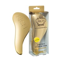 Satin Touch Detangling Brush Gold Antistatinis plaukų šepetys, 1vnt 