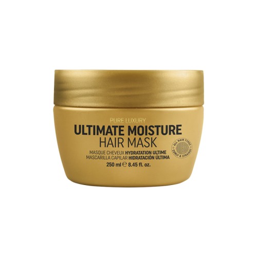 Pure Luxury Ultimate Moisture Mask Intensyvaus poveikio drėkinamoji plaukų kaukė, 250ml