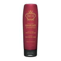 Pure Luxury Colour Safe Shampoo Dažytų plaukų spalvą saugantis šampūnas, 250ml 