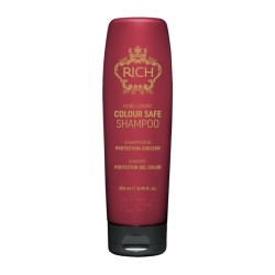 Pure Luxury Colour Safe Shampoo Dažytų plaukų spalvą saugantis šampūnas, 250ml 