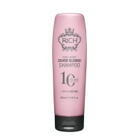 Pure Luxury Silver Blonde Shampoo Geltonus atspalvius neutralizuojantis šampūnas, 250ml 