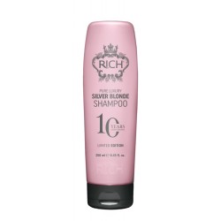 Pure Luxury Silver Blonde Shampoo Geltonus atspalvius neutralizuojantis šampūnas, 250ml 