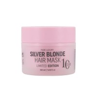 Pure Luxury Silver Blonde Hair Mask Geltonus atspalvius neutralizuojanti kaukė, 250ml 