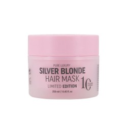 Pure Luxury Silver Blonde Hair Mask Geltonus atspalvius neutralizuojanti kaukė, 250ml 