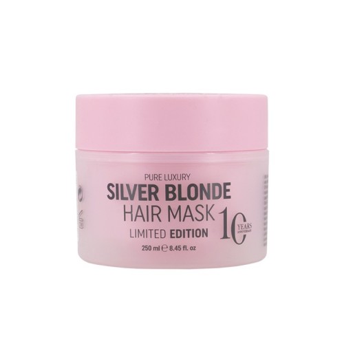 Pure Luxury Silver Blonde Hair Mask Geltonus atspalvius neutralizuojanti kaukė, 250ml