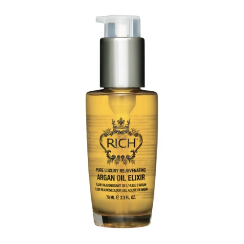Pure Luxury Argan Oil Elixir Plaukų serumas su argano aliejumi, 70ml