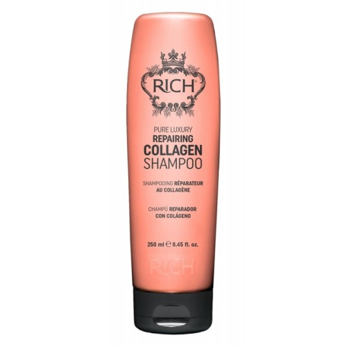 Pure Luxury Repairing Collagen Shampoo Atkuriamasis šampūnas su kolagenu, 250ml
