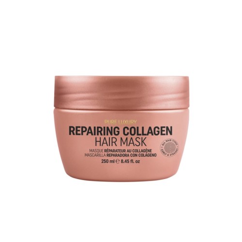 Pure Luxury Repairing Collagen Hair Mask Atkuriamoji plaukų kaukė su kolagenu, 250ml